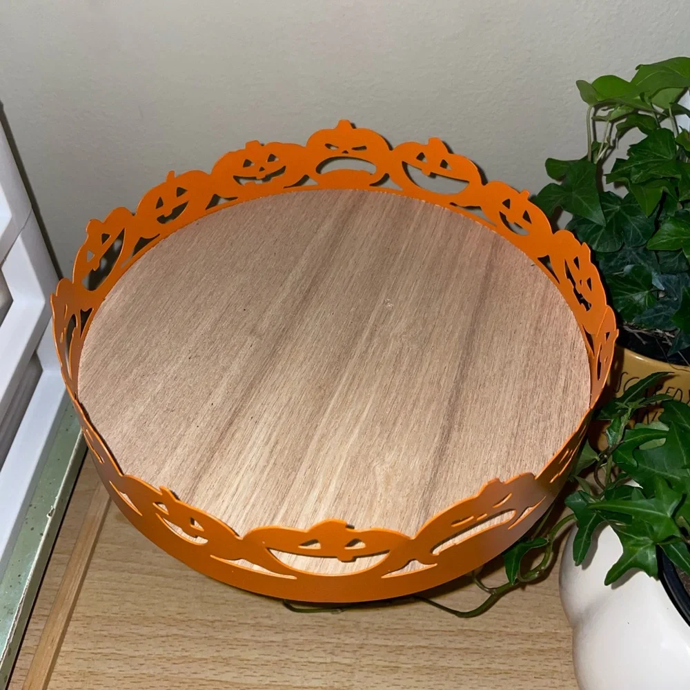 Target Pumpkin Tray